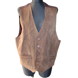 KAMIZELKA MOTOR SKÓRA MATERIAŁ rozm. M